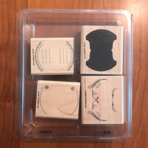 Stampin' Up! Other - NIB Stampin Up “Totally Tabs” stamp set